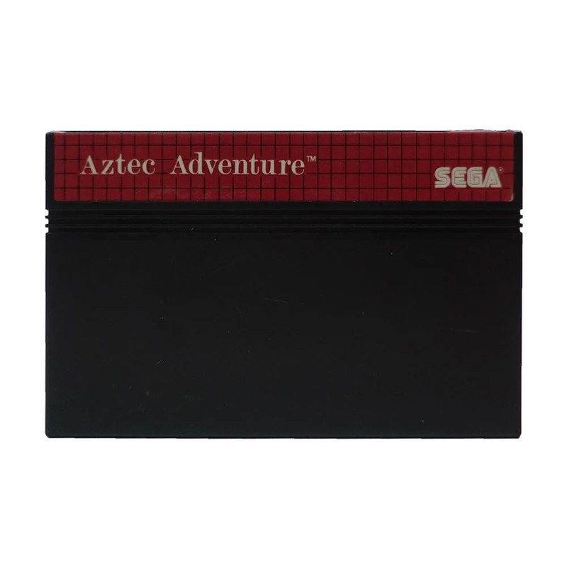 (Pre-Owned) Aztec Adventure - Sega Mega Cartridge - ريترو